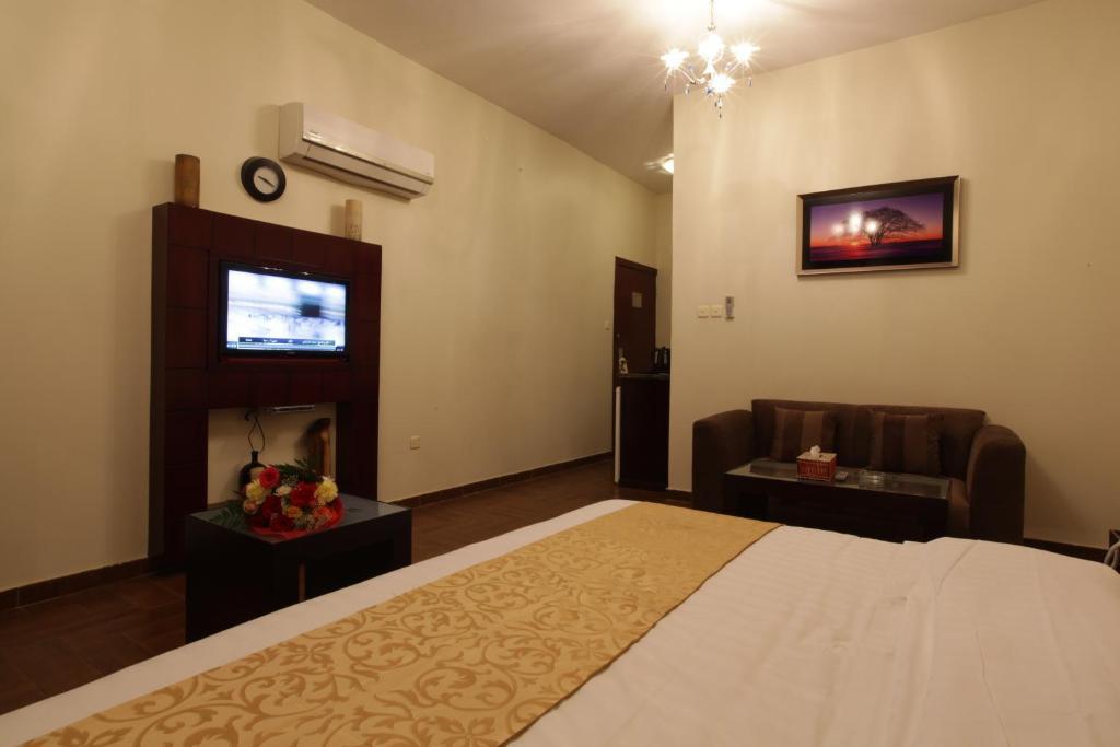 Taleen Alsulaimanyah Hotel Apartments Riyadh Rom bilde