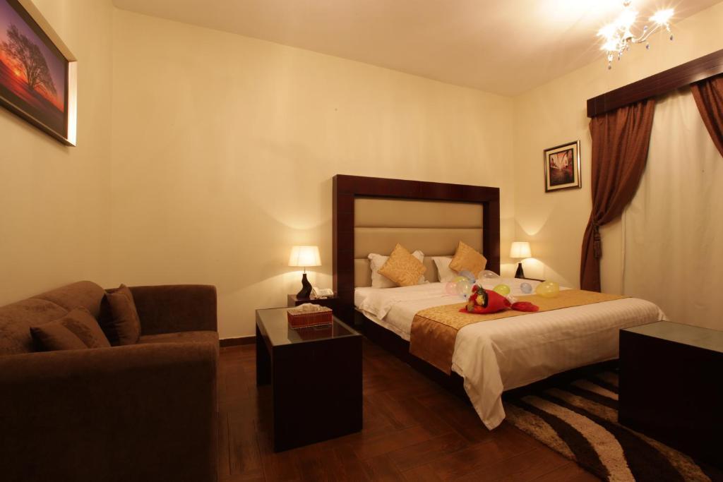 Taleen Alsulaimanyah Hotel Apartments Riyadh Rom bilde