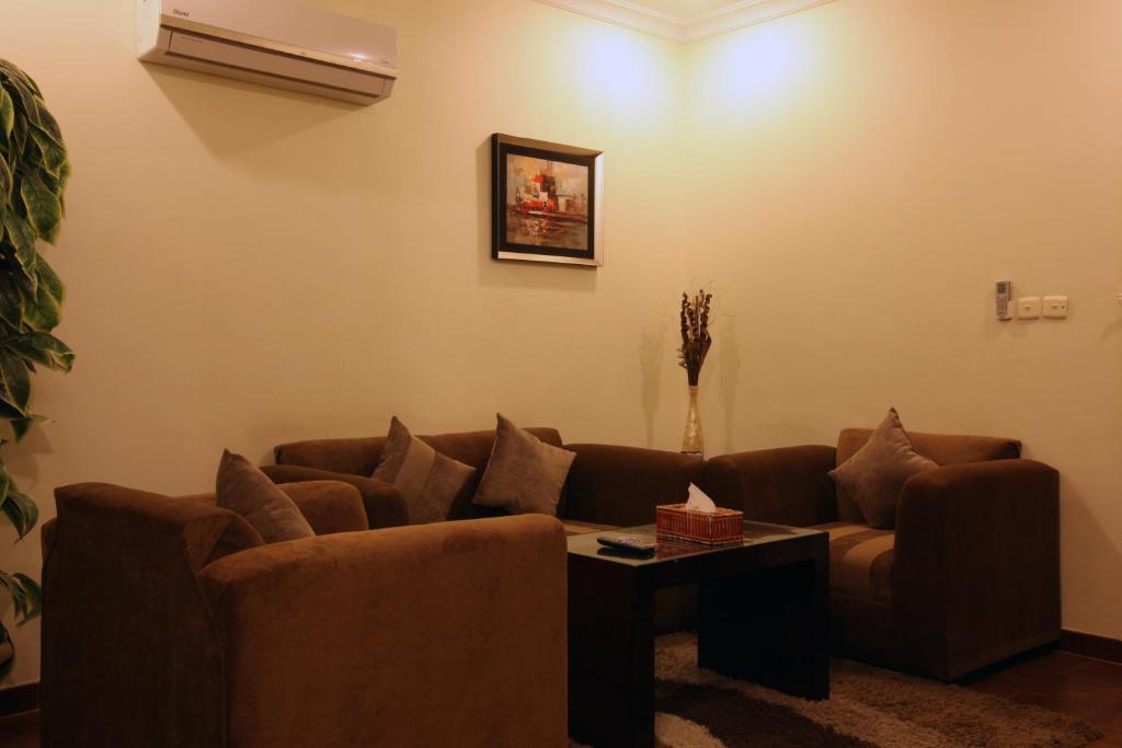 Taleen Alsulaimanyah Hotel Apartments Riyadh Rom bilde