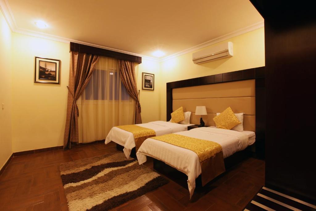Taleen Alsulaimanyah Hotel Apartments Riyadh Rom bilde