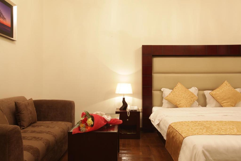 Taleen Alsulaimanyah Hotel Apartments Riyadh Rom bilde