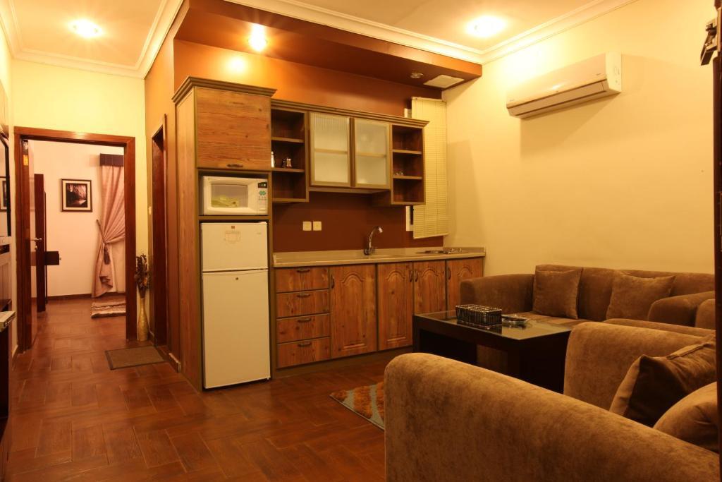 Taleen Alsulaimanyah Hotel Apartments Riyadh Rom bilde